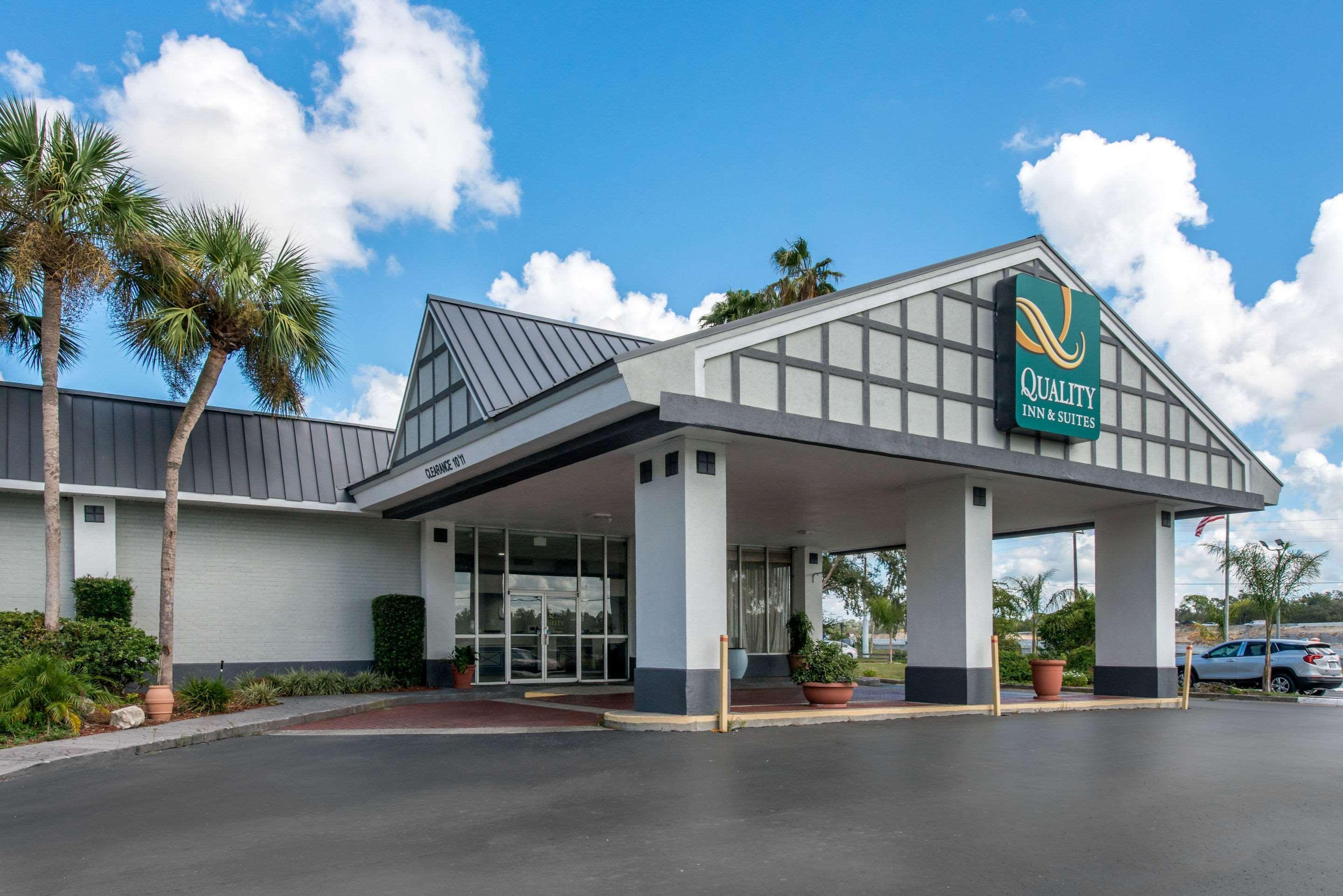 Quality Inn & Suites Brooksville I-75-Dade City Ridge Manor Exterior photo