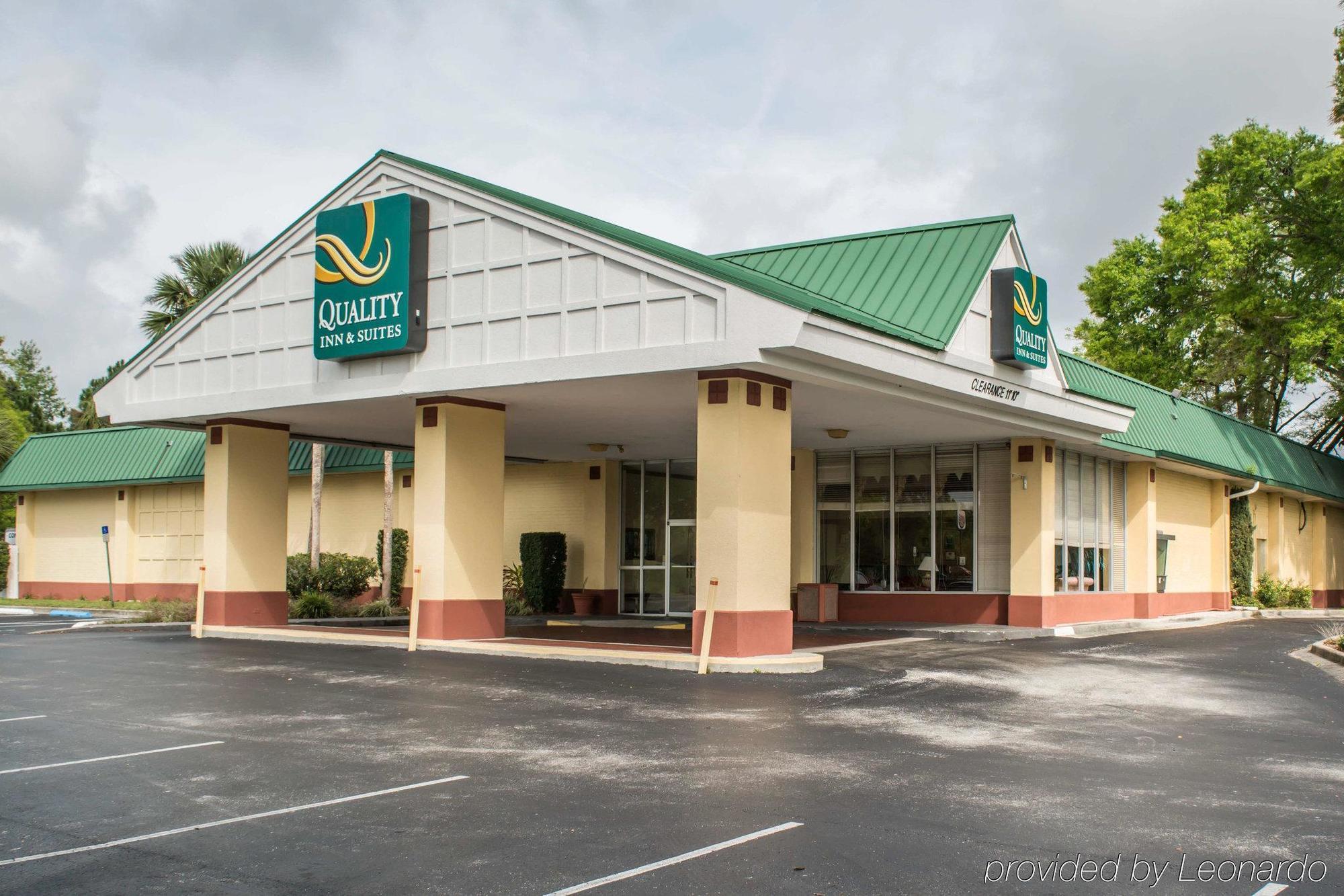 Quality Inn & Suites Brooksville I-75-Dade City Ridge Manor Exterior photo