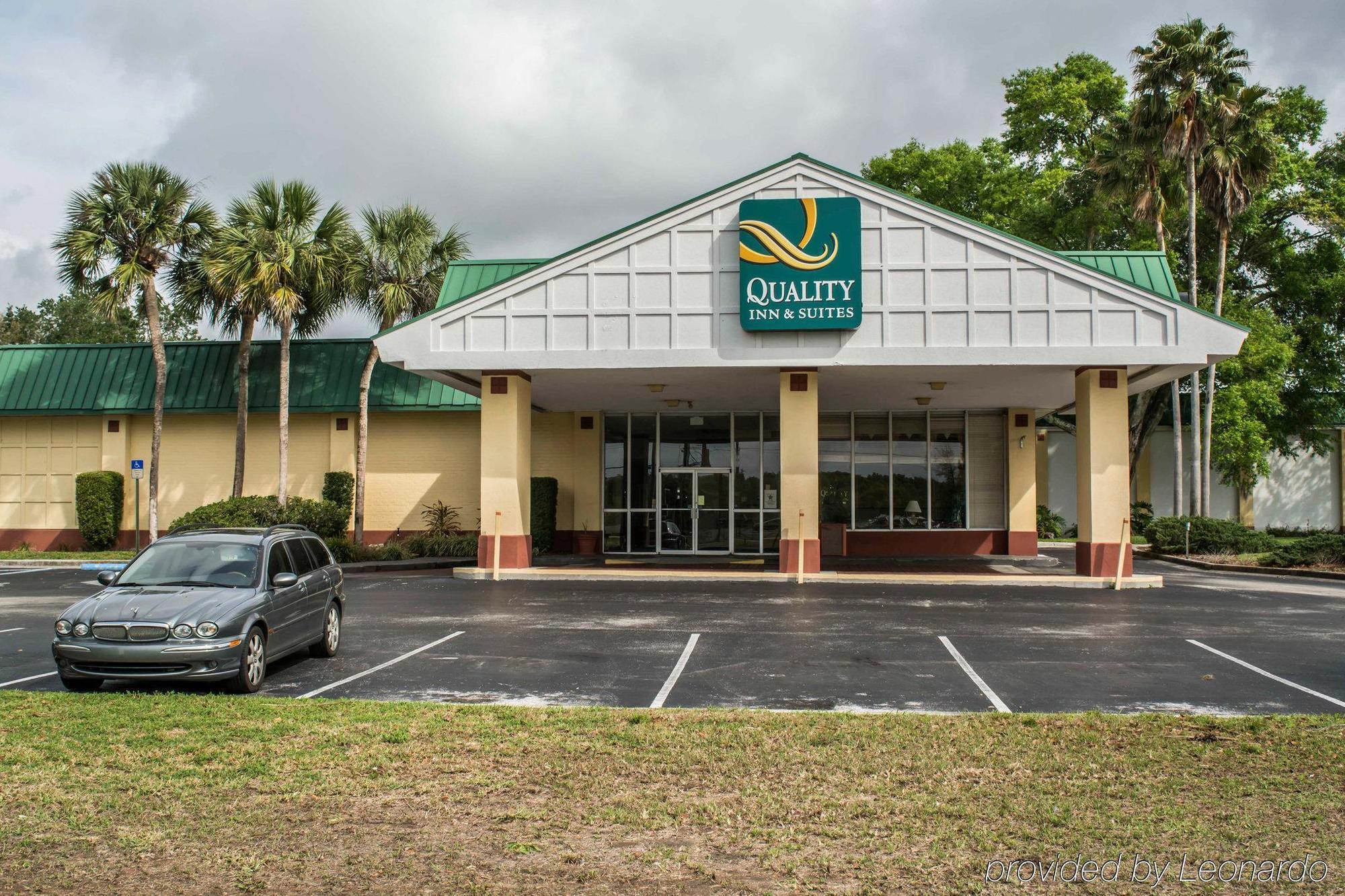 Quality Inn & Suites Brooksville I-75-Dade City Ridge Manor Exterior photo