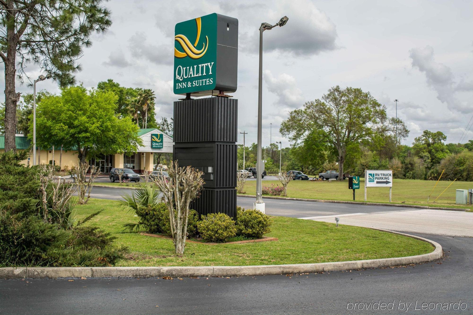 Quality Inn & Suites Brooksville I-75-Dade City Ridge Manor Exterior photo