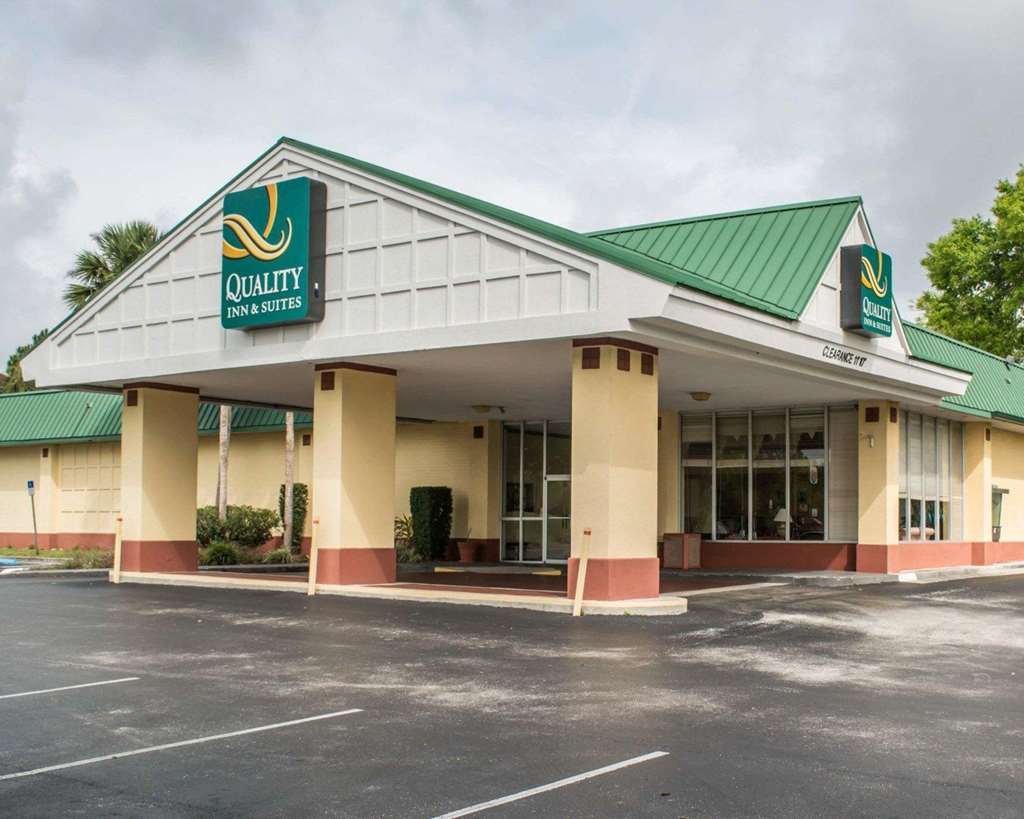 Quality Inn & Suites Brooksville I-75-Dade City Ridge Manor Exterior photo