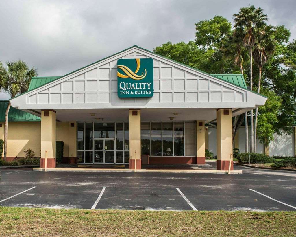 Quality Inn & Suites Brooksville I-75-Dade City Ridge Manor Exterior photo